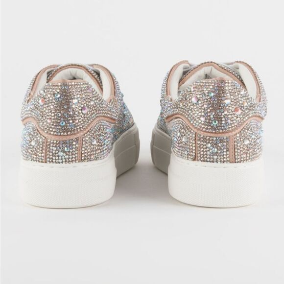 Matisse Julia Rhinestone Platform Sneaker - Picture 4 of 11